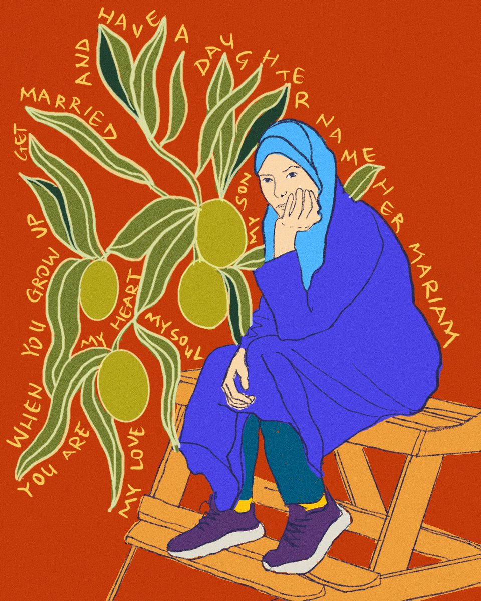FullerProject's tweet photo. Palestinian photojournalist Mariam Dagga was just 33 when she was killed by an Israeli airstrike on August 25. London-based Nishita Jha (@NishSwish) illustrated this tribute, which is featured in this week’s newsletter. 

#JournalistsUnderFire #MariamDagga #Gaza #Palestine https://t.co/jF5xGuyeaQ