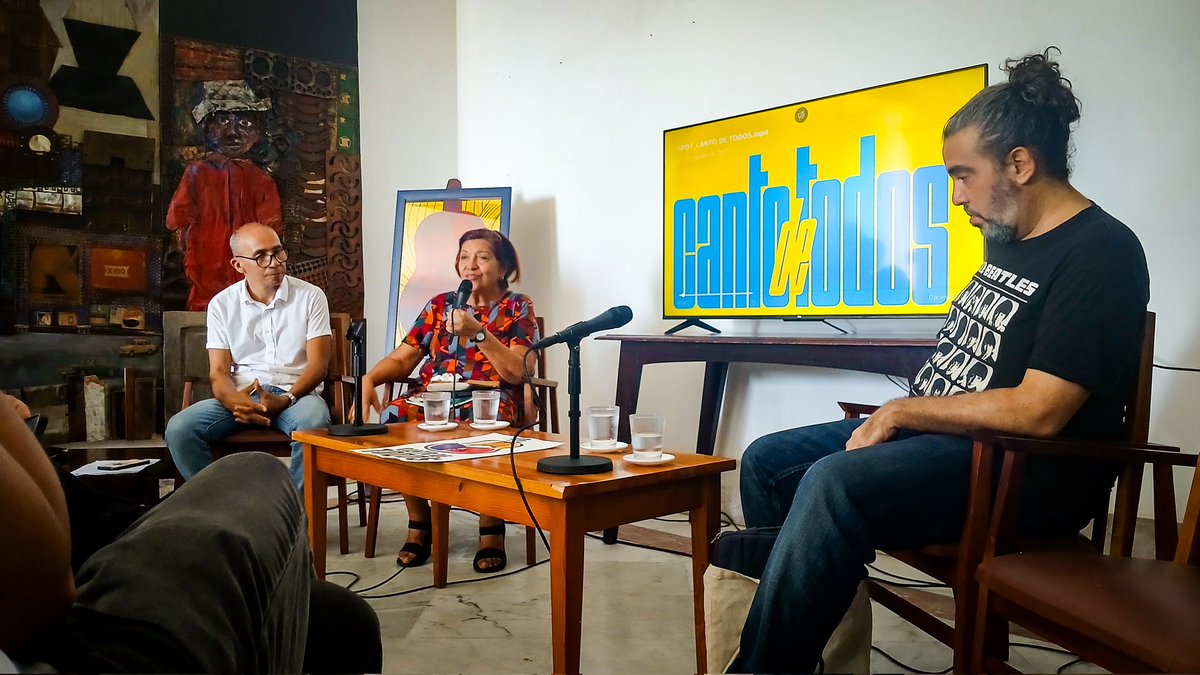 Centro Multimedial_Mincult Cuba🇨🇺 tweet media