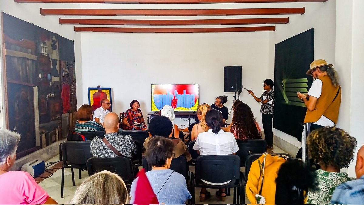 Centro Multimedial_Mincult Cuba🇨🇺 tweet media