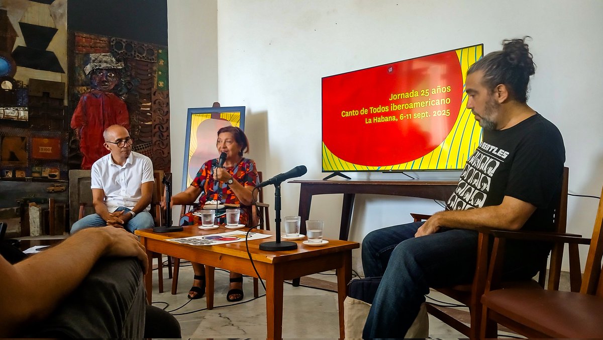 Centro Multimedial_Mincult Cuba🇨🇺 tweet media