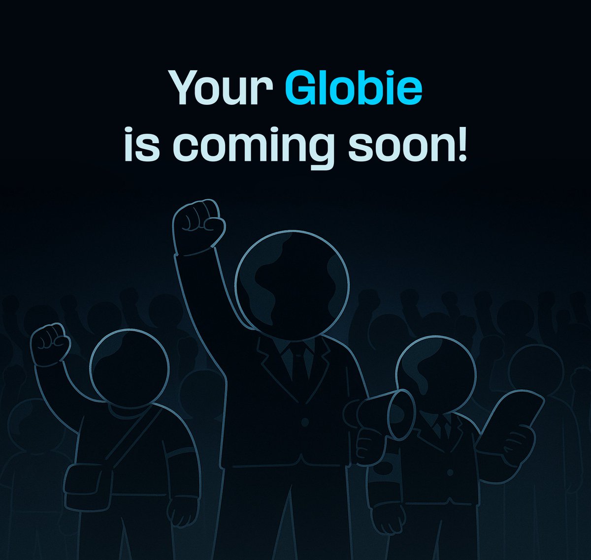 The community of global money has voted for its spokesman.

🌍 The spirit of Global Money is about to take shape…