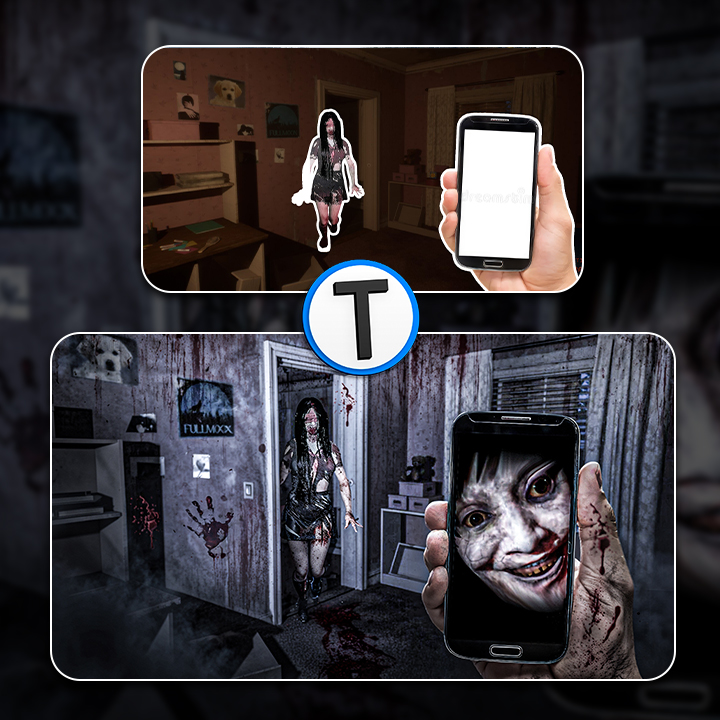 Tomori_DZN's tweet image. Ordinary 🏚️ vs Incredible 🏚️+👻
Don’t want to see this in the morning — LIKE! 😱🩸📱

#horror #scary #gamingart #thumbnail #gaming
