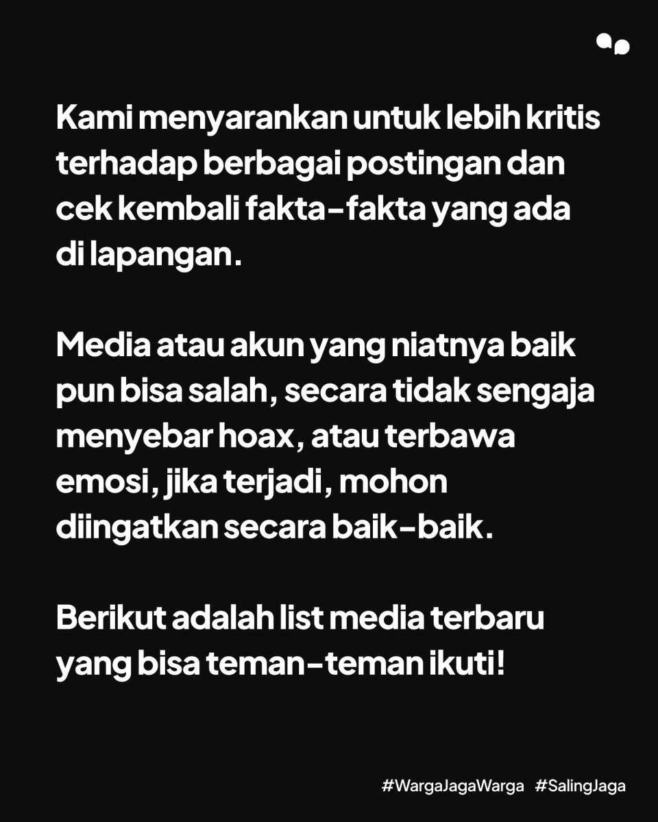 Satu Persen - Indonesian Life School tweet media
