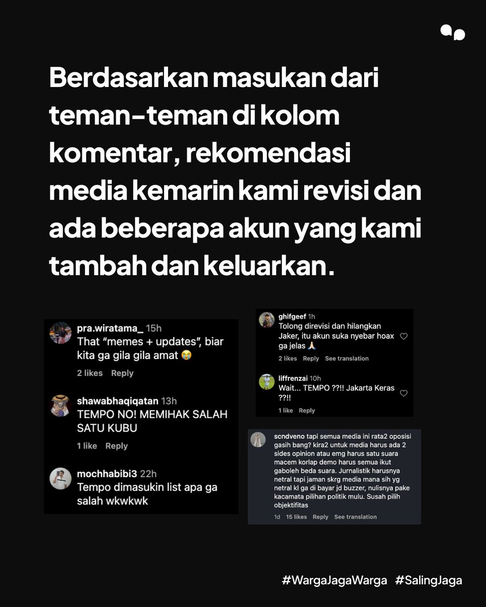 Satu Persen - Indonesian Life School tweet media