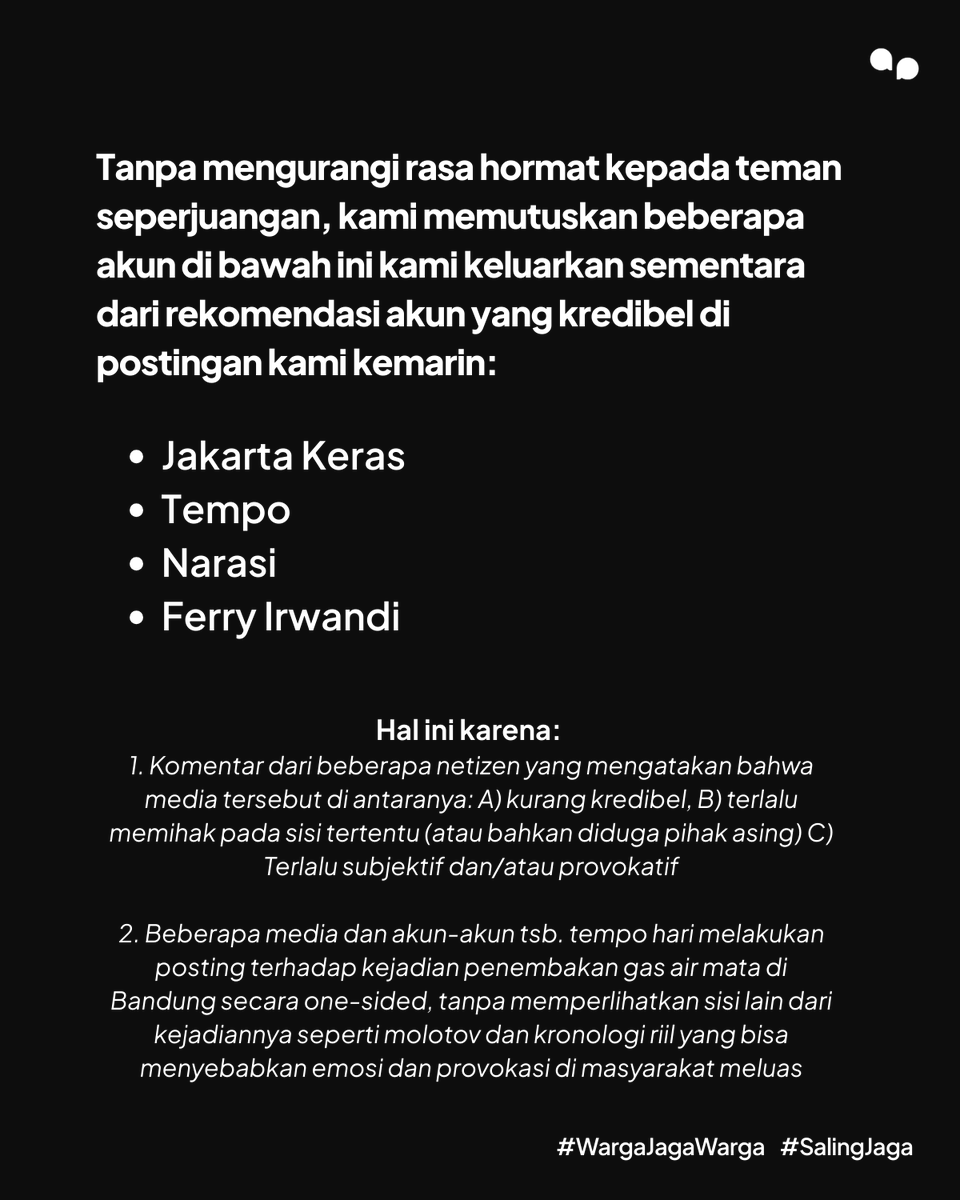 Satu Persen - Indonesian Life School tweet media