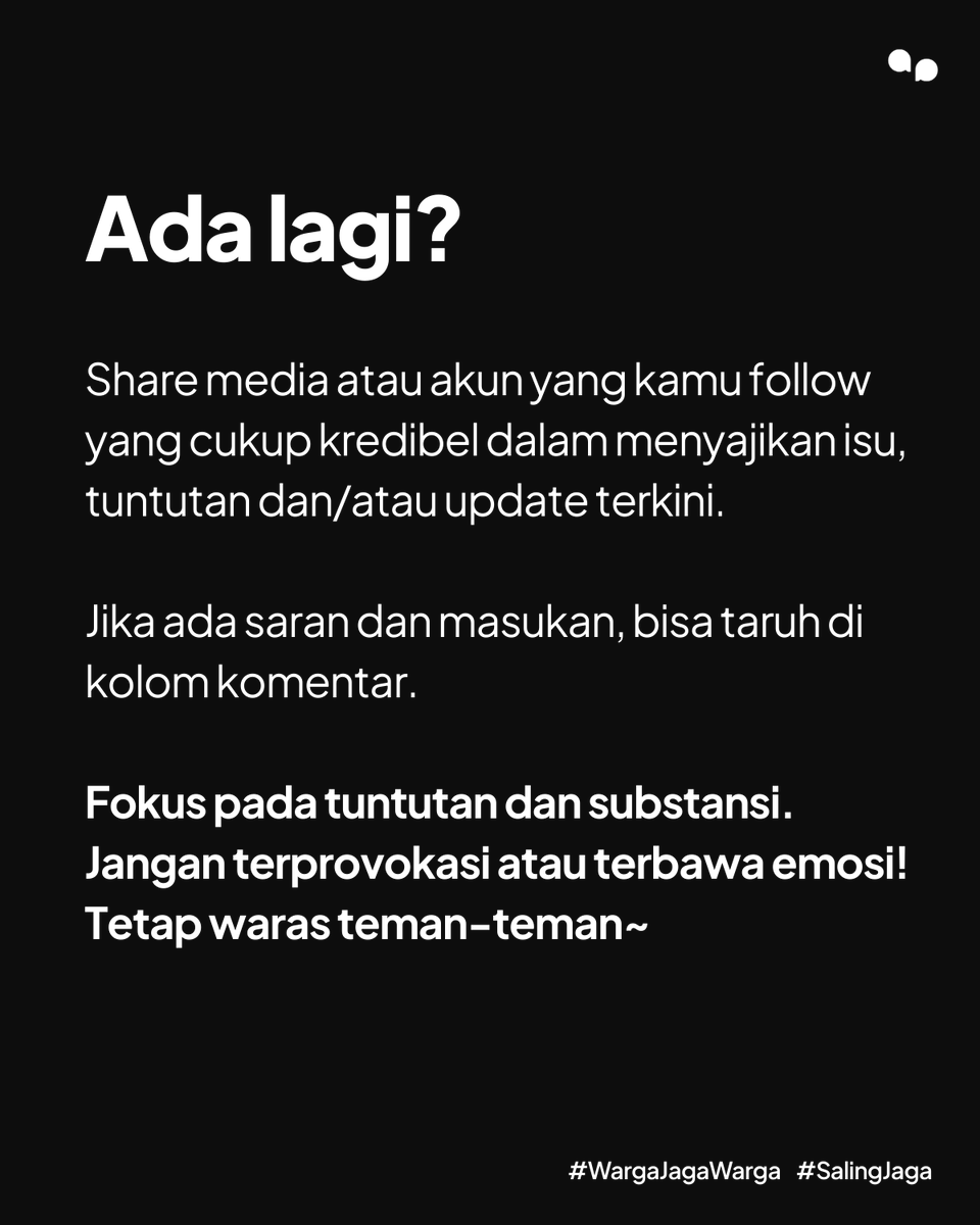 Satu Persen - Indonesian Life School tweet media