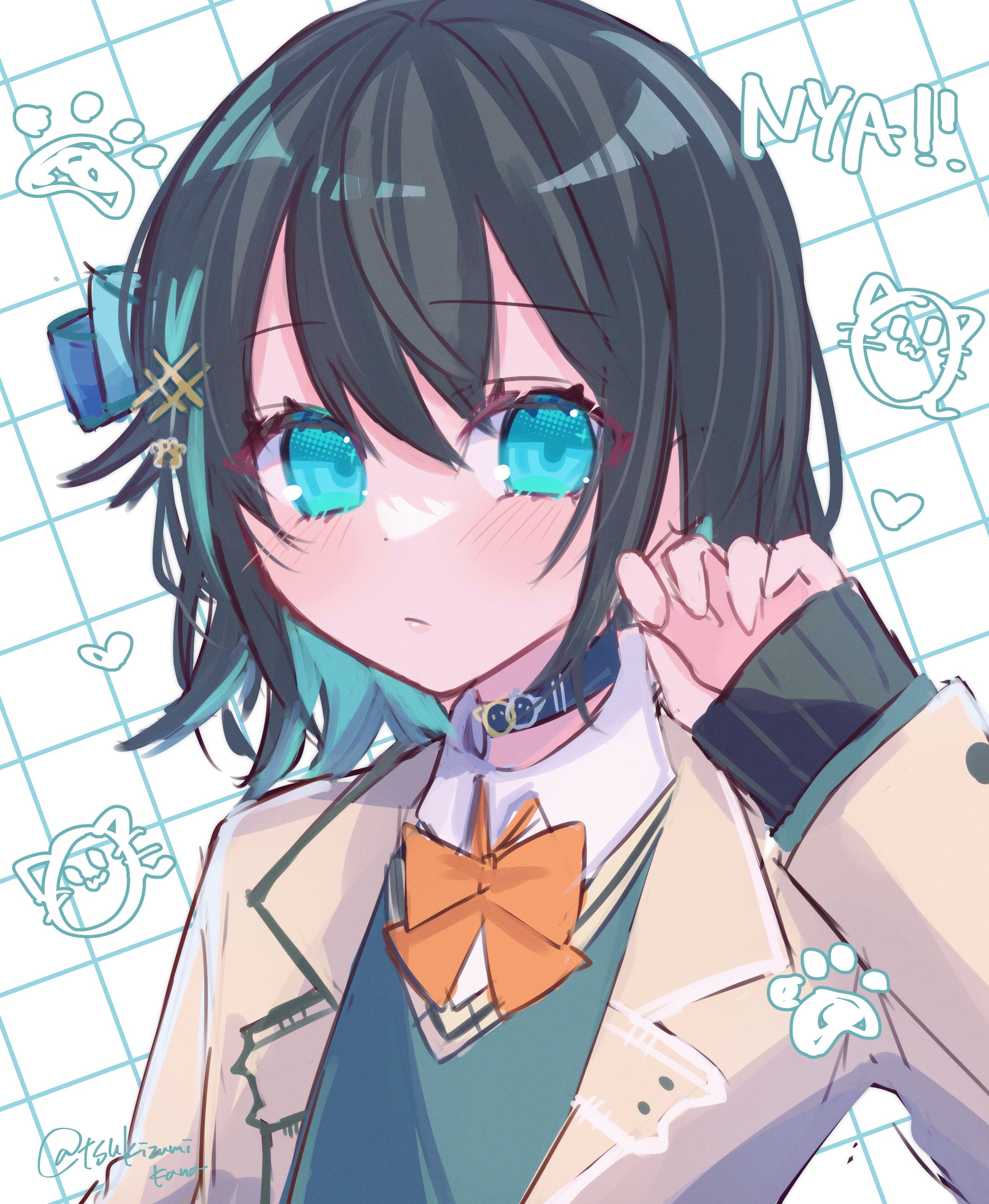 宮舞モカ 弦巻マキ 制服 おすわりぬいぐるみ AHS