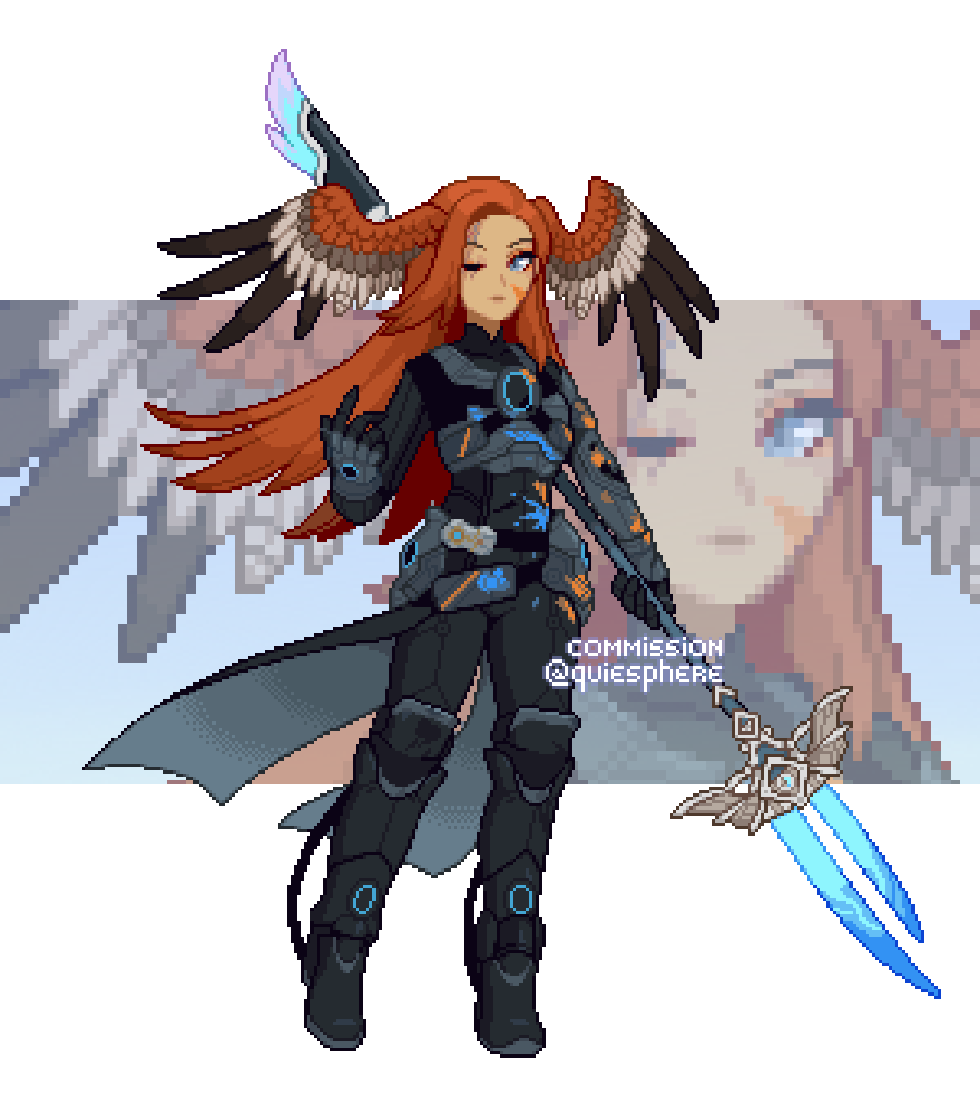 Things are not looking good for this month, so I'm in a bit of an emergency. I can do from illustrations in different painted styles to pixel art sprites! I also have adoptables available!

✦ vgen.co/quiesphere ✦

Spreading the word is very appreciated 🙏