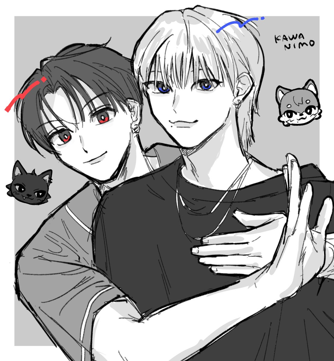 OKAWAMO's tweet photo. 🐈‍⬛🐾 https://t.co/RlMvK0X0Pr