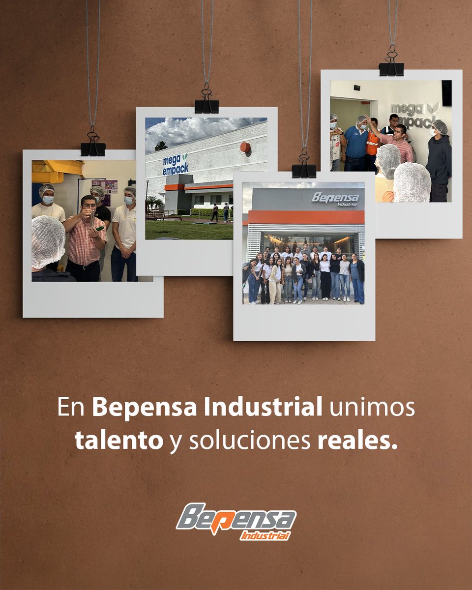 🚀 En Bepensa Industrial abrimos las puertas a la innovación.
Recibimos a estudiantes del Tec de Monterrey para iniciar un nuevo reto como Socios Formadores.
Un espacio donde talento joven y experiencia empresarial se encuentran para generar soluciones que impactan positivamente.