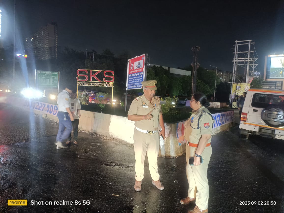 DCP Traffic Noida tweet media