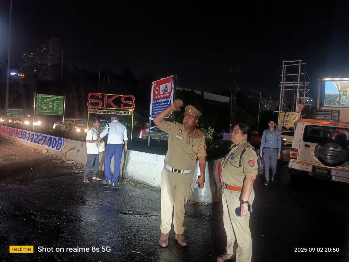 DCP Traffic Noida tweet media