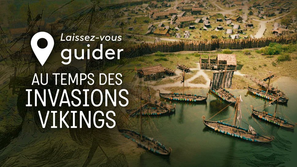 Ce soir à 21h10, ne manquez pas l’émission « Laissez-vous guider : Au temps des invasions vikings » sur France 2, avec la participation de Vincent Carpentier, archéologue à l’Inrap !  

En savoir plus 👉 francetvpro.fr/contenu-de-pre…