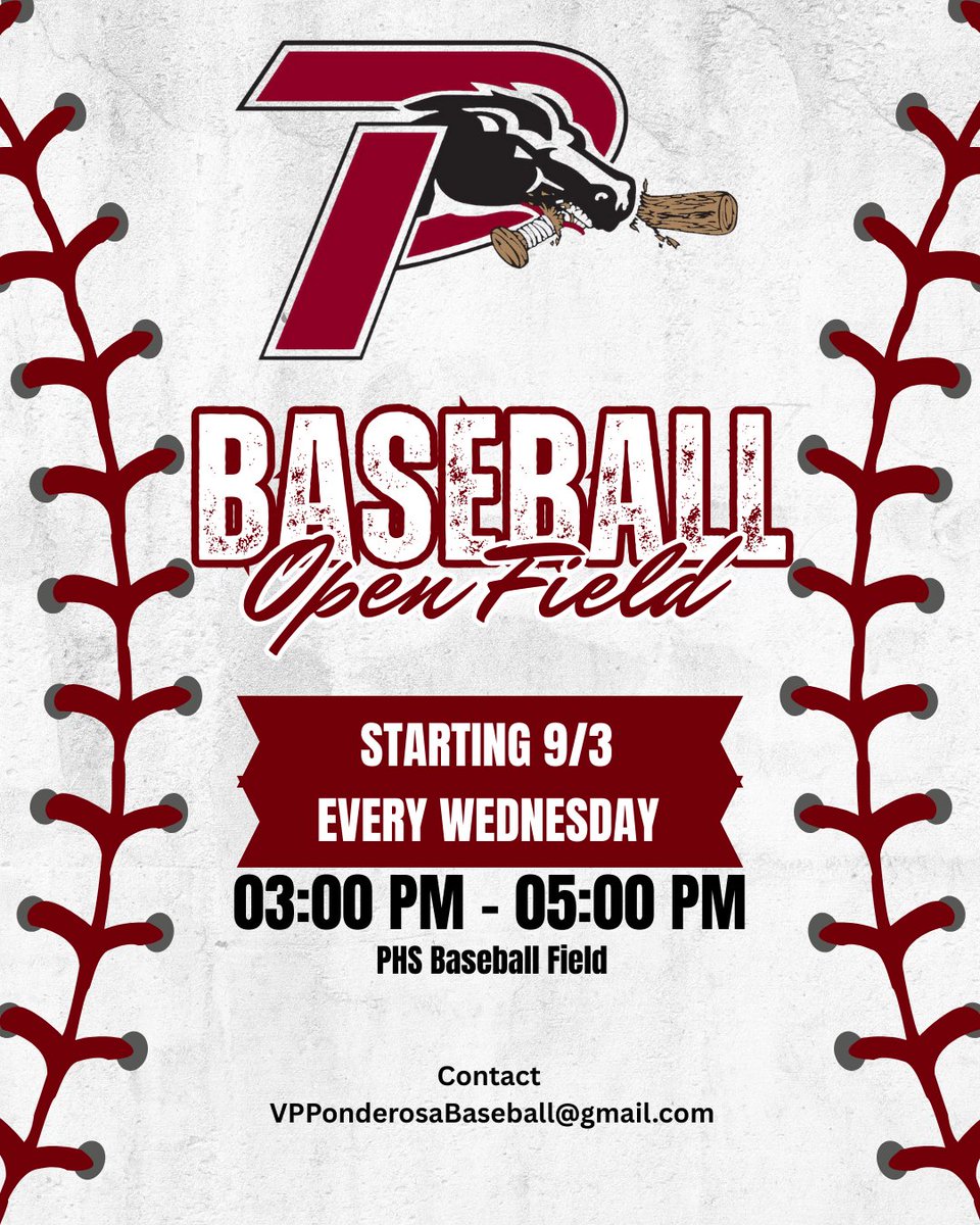 Ponderosa Baseball tweet media