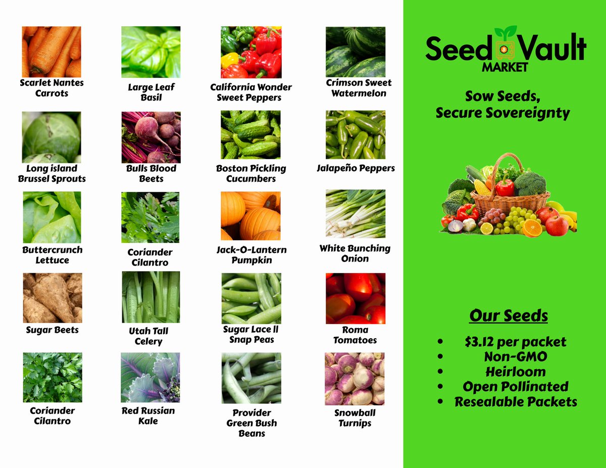 They: “Are you the guys selling seeds?”
Us: “Bro, sure am” 

Shoutout to <a href="/a_koby/">ko₿y</a> for coming up with this genius marketing.