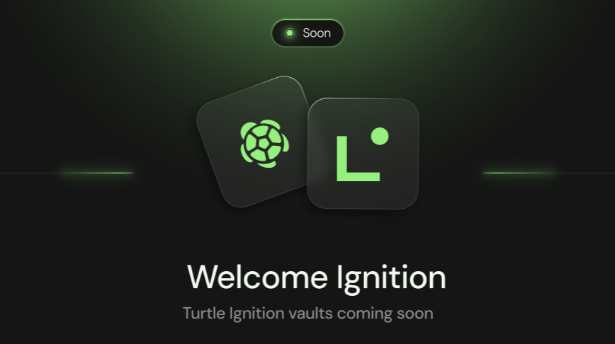 turtledotxyz's tweet photo. Ignition is live by @LineaBuild 

An open liquidity program built to accelerate growth on Linea and fuel its next phase. Incentives are already active across @Aave, @Eulerfinance, and @Etherex.

We’ve supported Linea since the private phase, and soon, LPs will be able to access Ignition directly through the Turtle interface.

Linea on Turtle is coming.