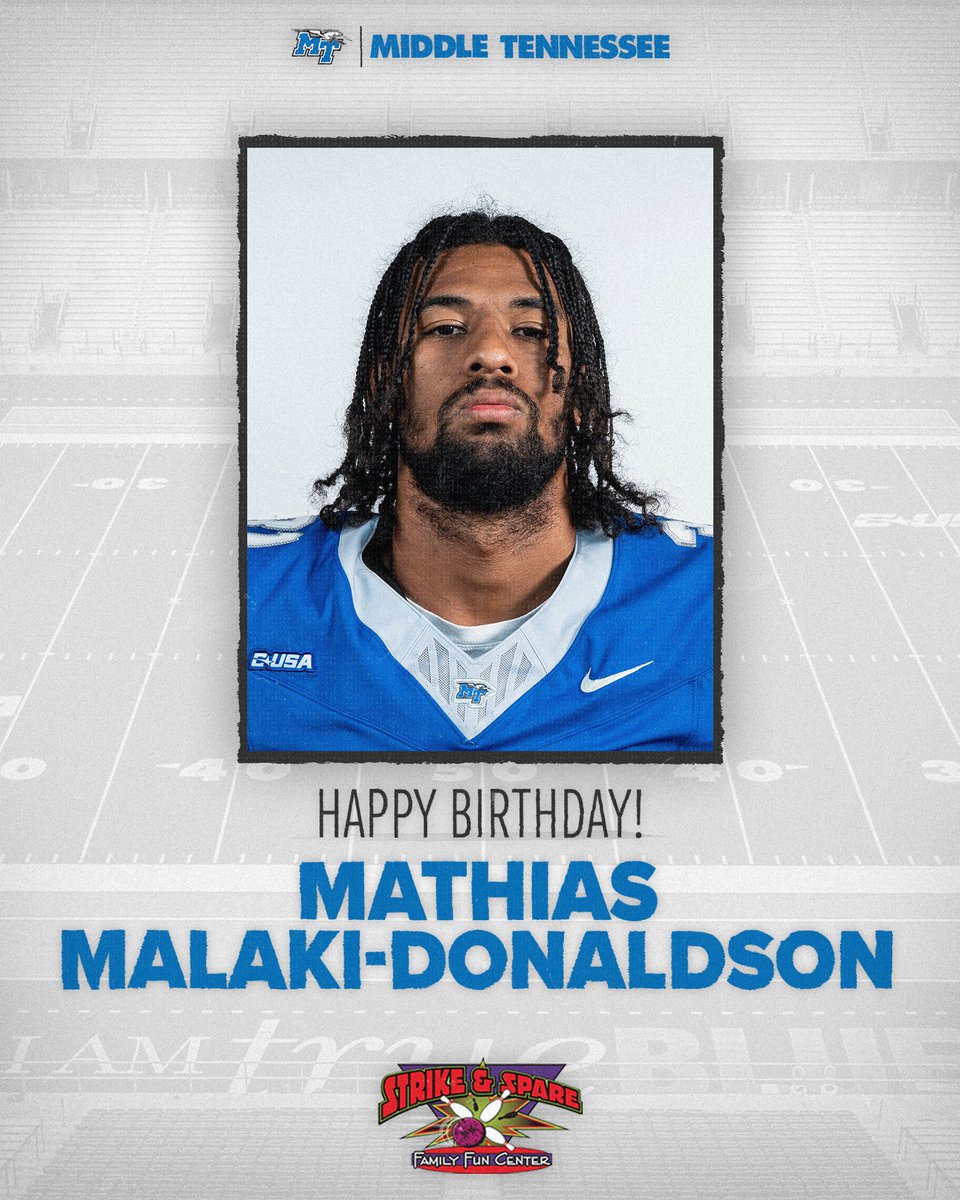 Middle Tennessee Football tweet media