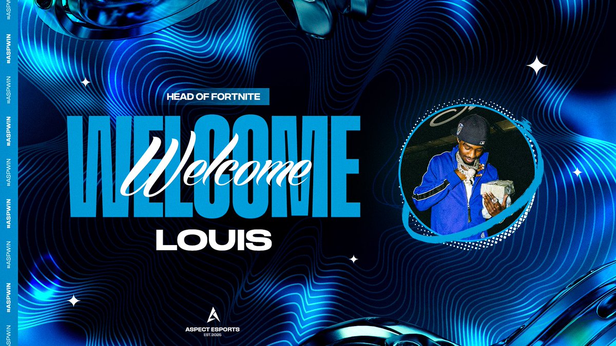 Welcome <a href="/TurnipMNG/">Louis 💫</a> as our new Head of Fortnite. We are excited to have you and looking forward to the future! 🏆 #ASPWIN