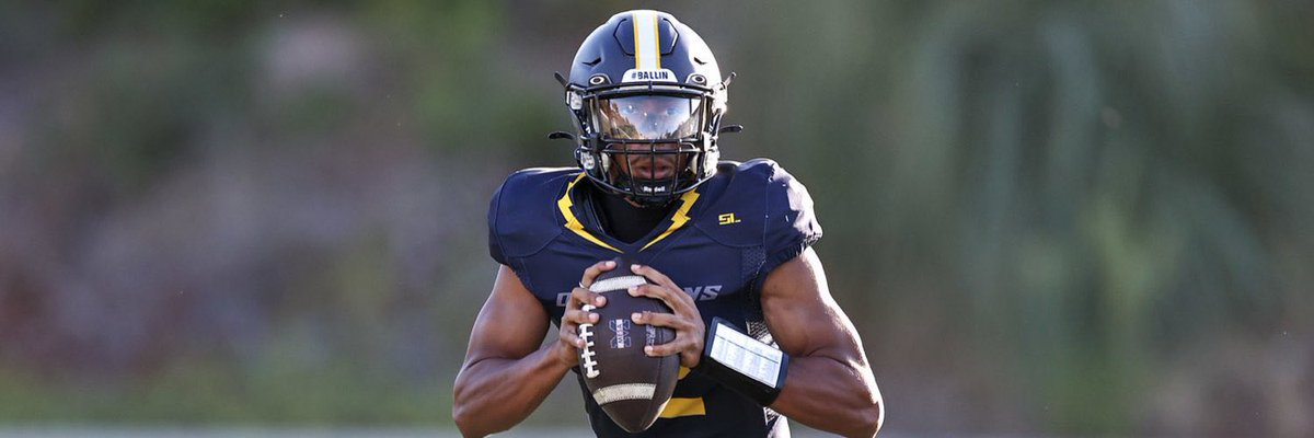 JC Spotlight ⭐️: Reggie Johnson 16-25 C-A 235 yds + 3 TD’s - 8 Rush 28yds 1 TD (<a href="/J2Reggie/">Reggie Johnson</a> + <a href="/SDmesafootball/">OLYMPIANS</a> )