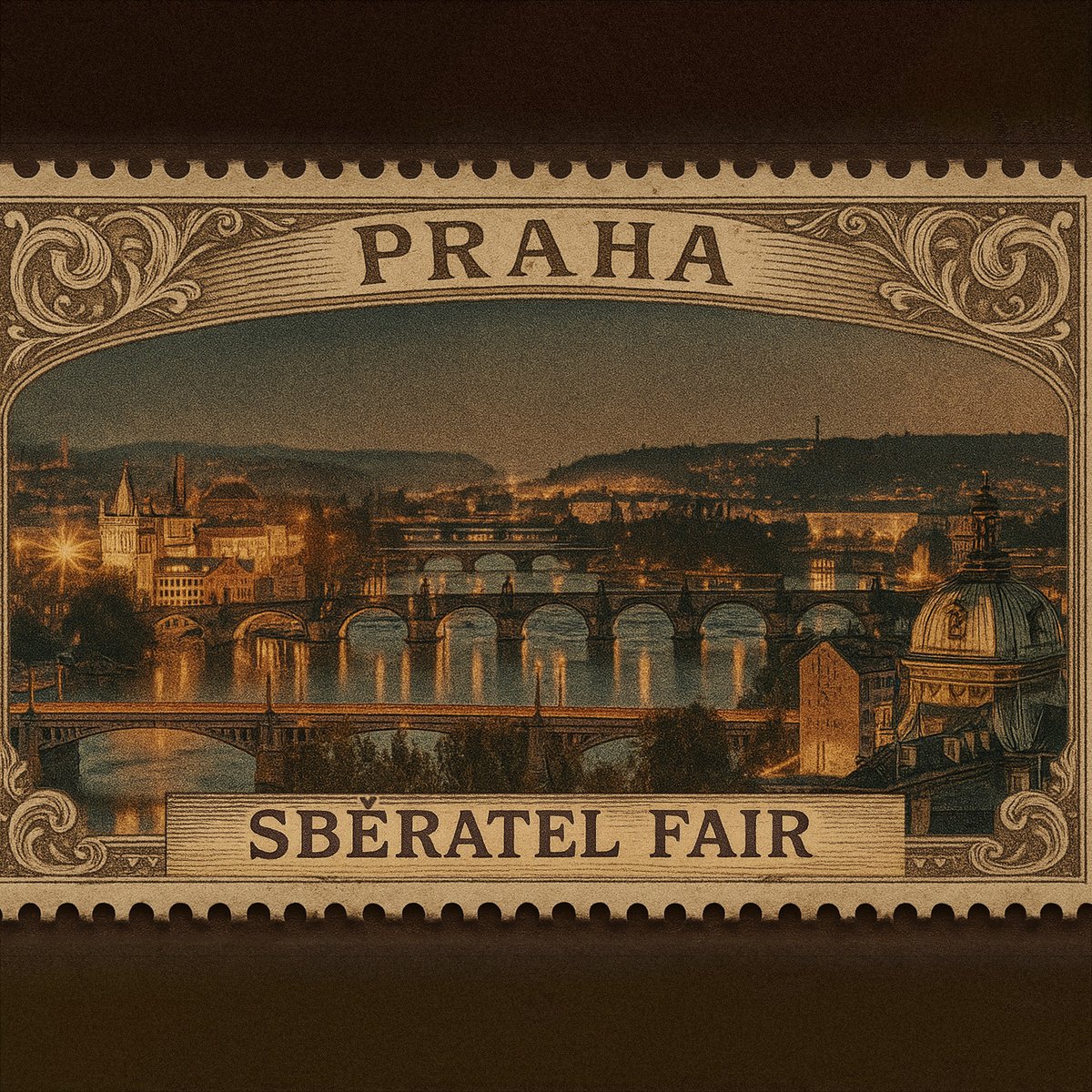 Join us from 5th–6th September 2025 at SBĚRATEL Fair, at PVA Expo Letňany, Prague. Stop by the Stanley Gibbons Baldwin's stand to speak with Victoria and Iain and view our latest auction lots. 
 
#Stampcollection #Stamps #Prague #Stampfair #Philately #sběratel