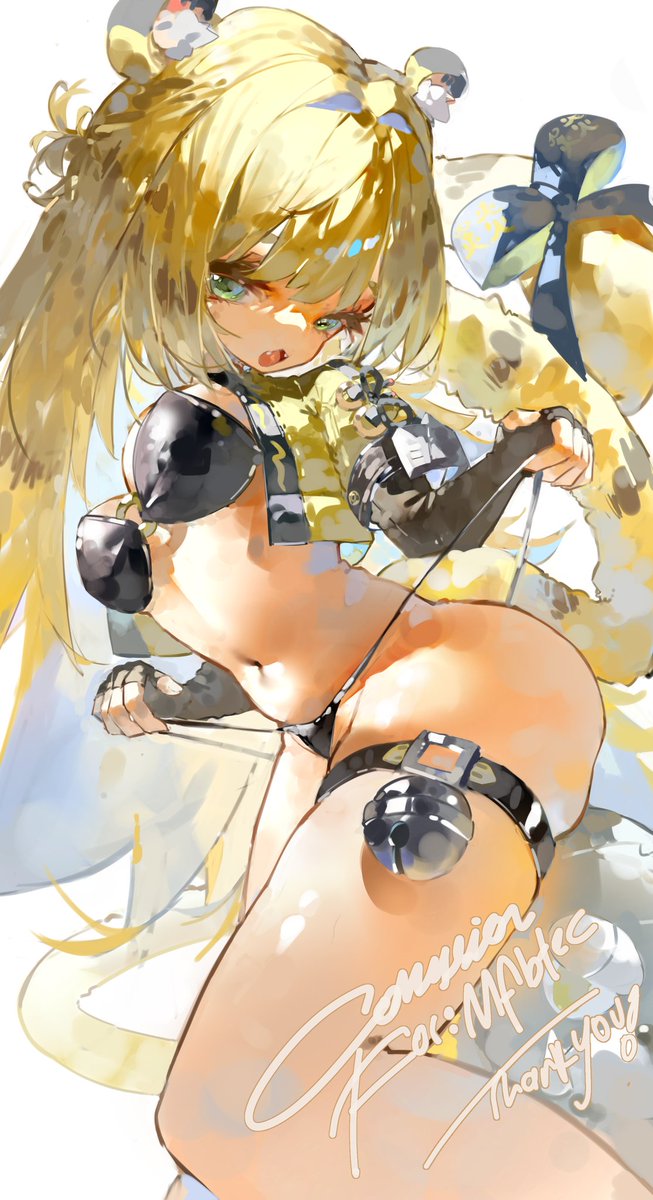 terikanz's tweet photo. 🐆💛 Thankyouuu for comission @Mfbtec456 !!!
#zzzero #ゼンゼロ https://t.co/GxSlFcPiYl