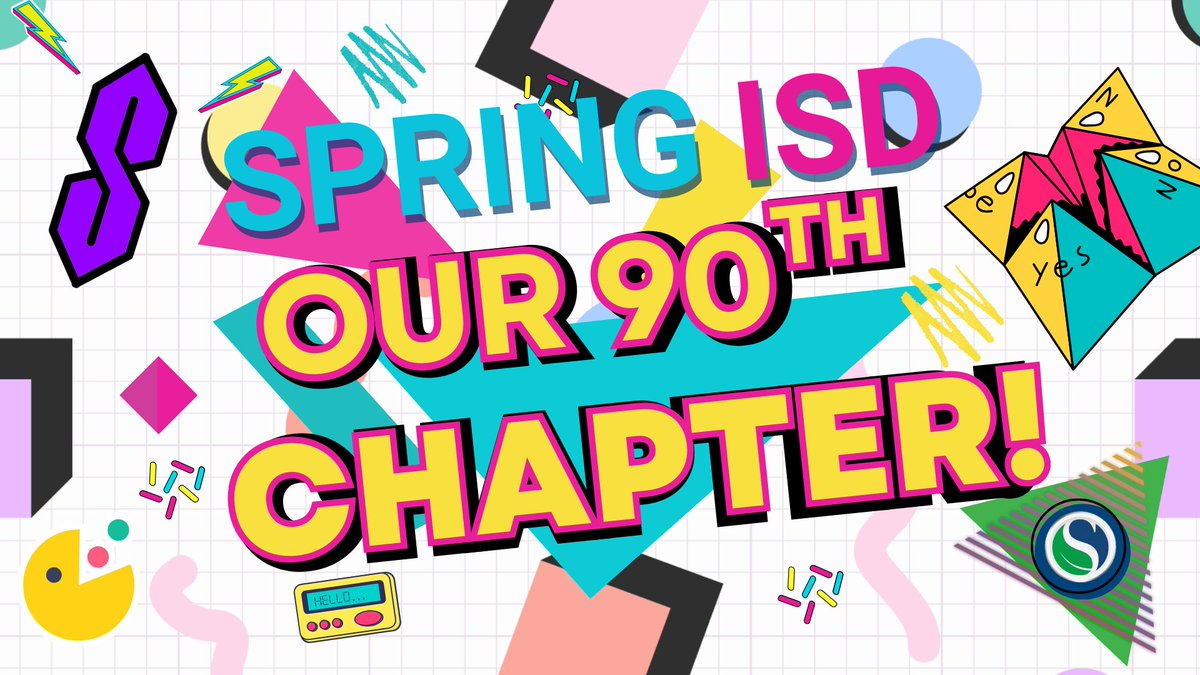 SpringISD's tweet image. 🎉 Spring ISD turned 90! 🎉 Since 1935, our community has been building a legacy of learning, growth, and pride. Over the next few months, we’ll share stories and milestones that shaped who we are today. @SISD_CoA