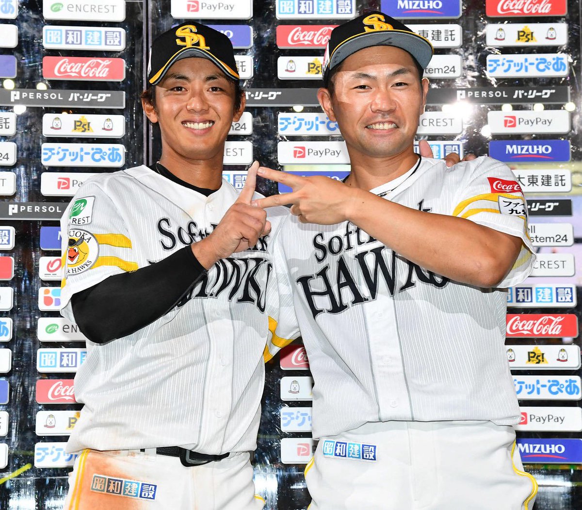 【 #ソフトバンク - #オリックス 】

ヒーローはベテラン2🙆‍♂️

#sbhawks