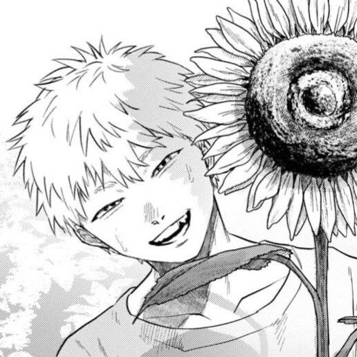 i love this panel so much

the sunflowers being a metaphor for yoshiki's acceptance of hikaru as the 'light' &amp; comfort in his dreary existence. even when it's no longer og hikaru