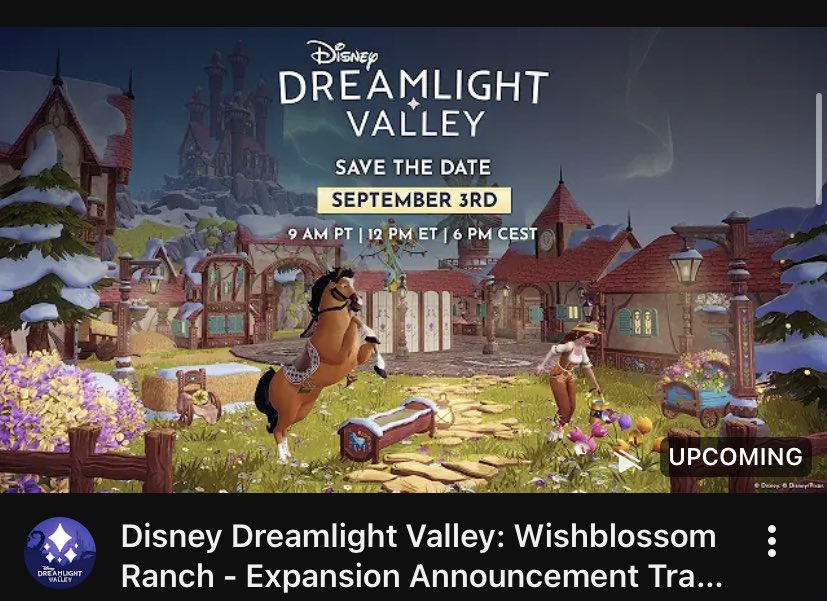 😲 CONFIRMED: WISHBLOSSOM RANCH ✨new dlc✨ 🐴#DisneyDreamlightValley