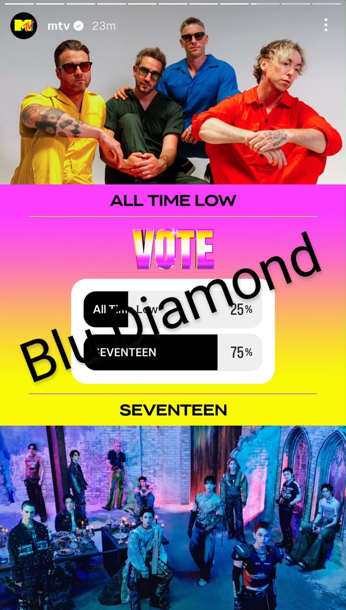 Blu โ
Diamondยนโท (@13_gems_17) on Twitter photo โผ๏ธCARATs don't forget to go vote for Seventeen on the MTV IG page.
๐: instagram.com/stories/mtv/37โฆ
<a href="/pledis_17/">์ธ๋ธํด(SEVENTEEN)</a> #SEVENTEEN #์ธ๋ธํด โผ๏ธCARATs don't forget to go vote for Seventeen on the MTV IG page.
๐: instagram.com/stories/mtv/37โฆ
<a href="/pledis_17/">์ธ๋ธํด(SEVENTEEN)</a> #SEVENTEEN #์ธ๋ธํด