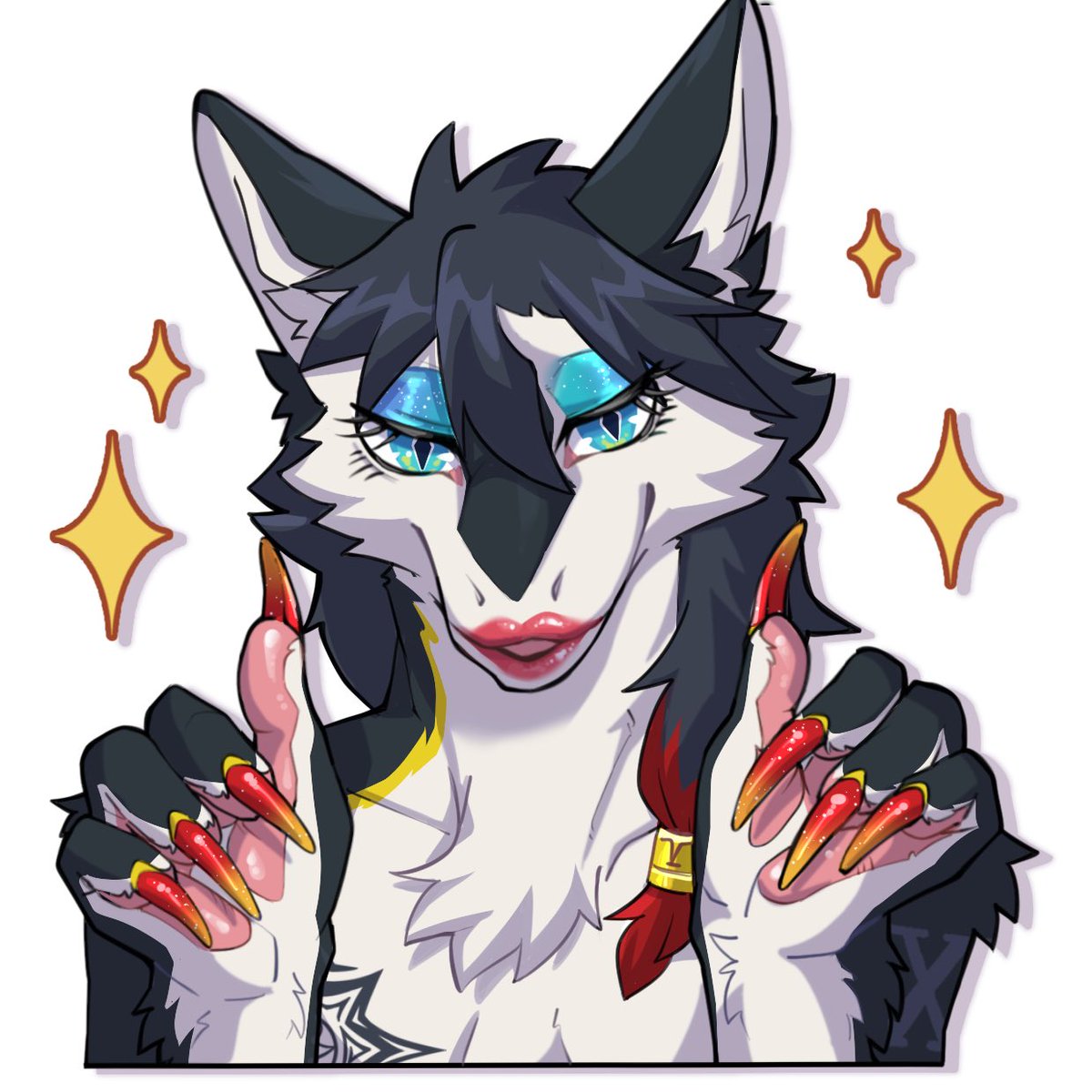 ✨💅👁️👄👁️💅✨