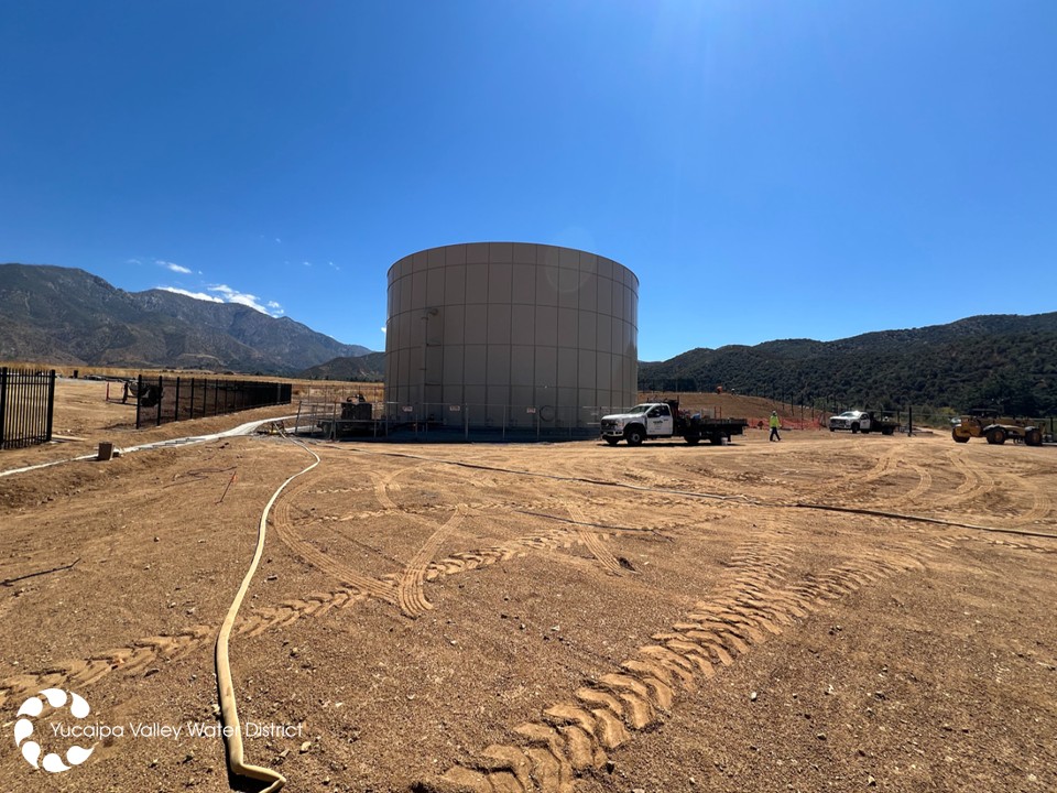 YVWD's tweet image. Ongoing investment in water infrastructure is the best use of the financial resources entrusted to the District, as it strengthens our community’s sustainability and ensures the reliable delivery of clean and safe drinking water.