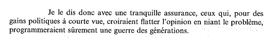 La guerre des générations