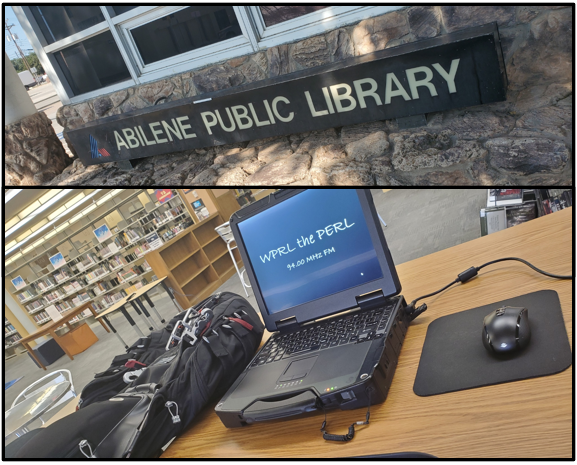 A place inside of a dream that is real.
<a href="/CityOfAbilene/">City of Abilene, Texas</a>, Texas

Thank you, God, for this day.
Jehovah sets me free.

WPRL the PERL
94MHz FM [+&amp;-] 0.30MHz = [USAF REQ]
USAF REQ = [<a href="/usairforce/">U.S. Air Force</a> Request]
Abilene Public Library - Abilene - Texas - USA
MTDC
CJA Comm Op 09B2493