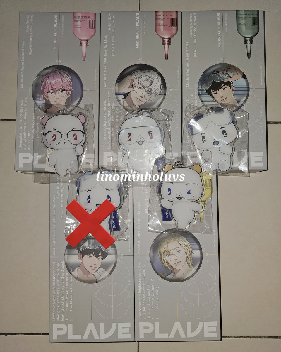 linominholuvs's tweet photo. [WTS] Plave x Mediheal Masks 🇲🇾 only

✅️ Hamin
✅️ Eunho
✅️ Noah
✅️ Bamby

💰 RM58 including respective members MMMM mirror keyring (exc postage)
▶️ can meetup during yejun's cs event next week!

#PasarPlave #Yejun #Hamin #Eunho #Noah #Bamby #Plave https://t.co/KJ4lj0NHZI