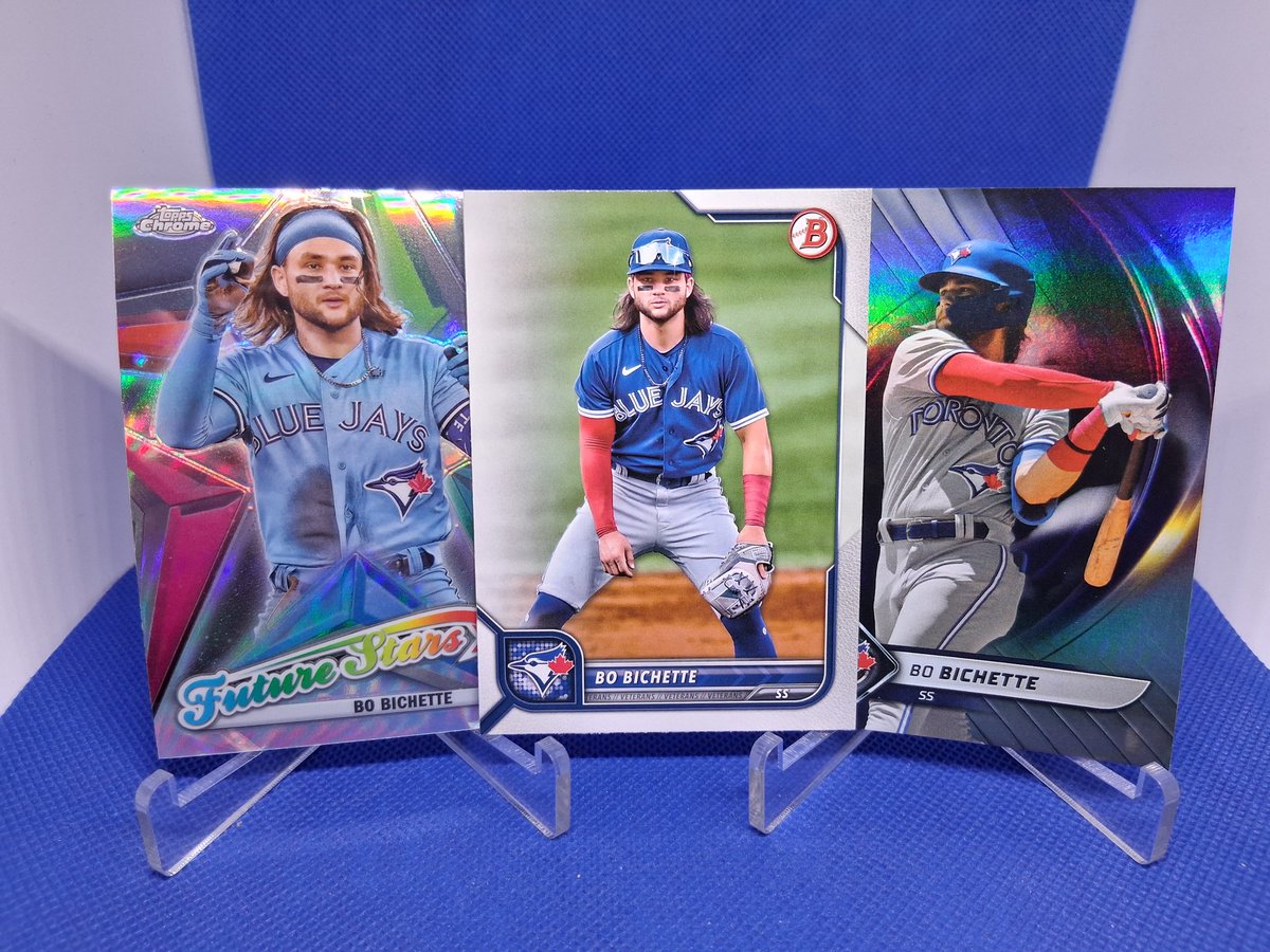 Bo Bichette lot $1 #TBBCrew #TBBReposts #thehobby