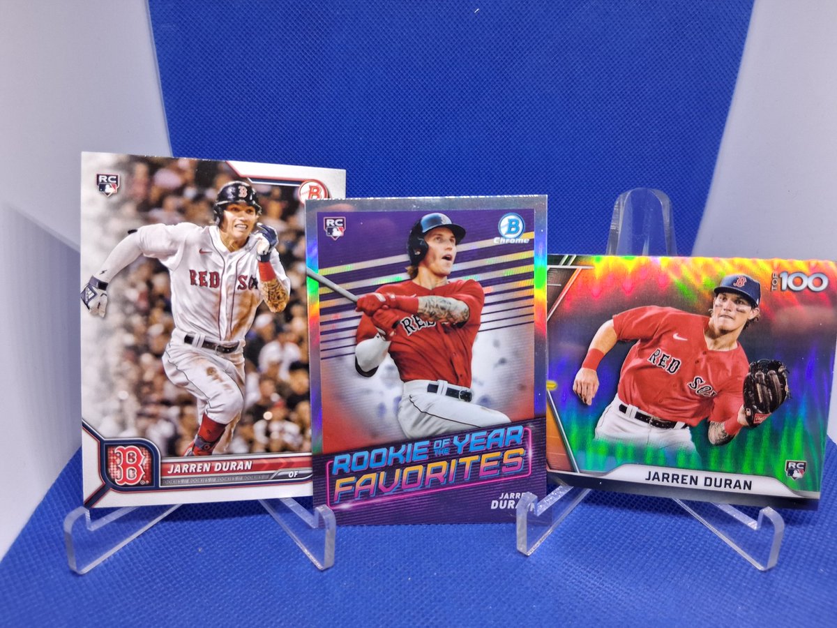 Jarren Duran lot $1 #TBBCrew #TBBReposts #thehobby