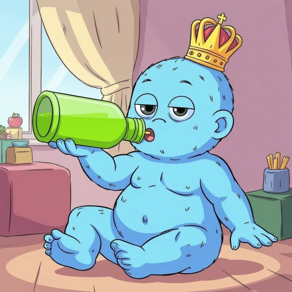 SendorCoin's tweet image. My baby bottle was filled with melted green candles 🕯 💚 

Bullishness has been in my blood since I came out of the womb 💪👶 

$SENDOR 🚀