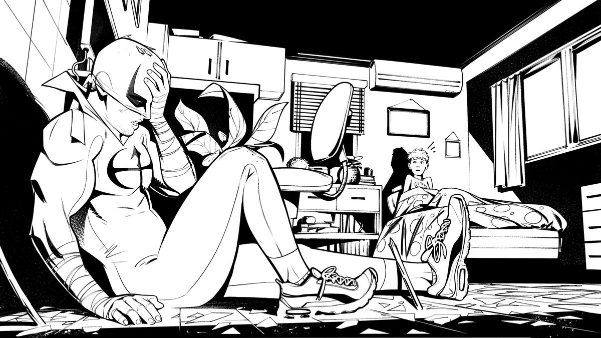 "THE DEFENDERS"

 Sample page panel detail. I will post complete pages soon! 

Hope you like this! ❤️

#MARVEL #IronFist #Defenders #ComicArt #comicartist #samplepage #ComicBook