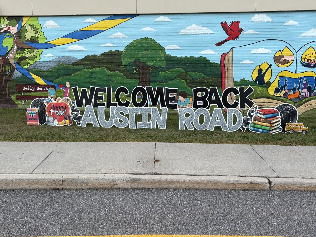 Austin Road School tweet media