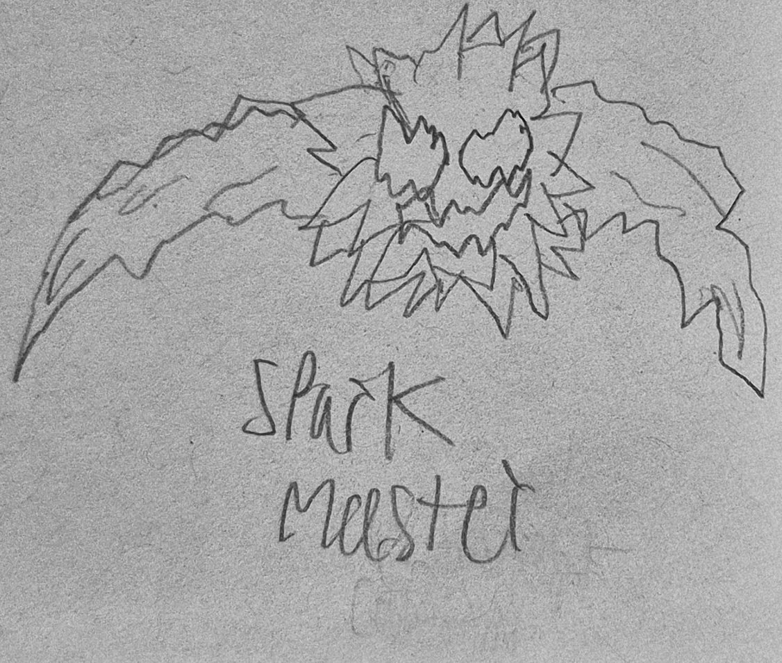 Lieutenant Lobster (@stalmacc) on Twitter photo God of sparks, at least in his mind. God of sparks, at least in his mind.