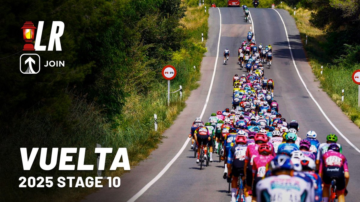After an eventful restday #LaVuelta25 continues with another unipuerto 🔥

Patrick and Benji recap the 10th stage ⤵️

📺 youtu.be/E_Js00xkLC4