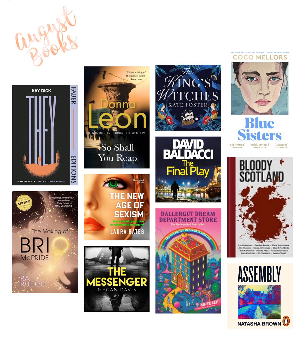 My August roundup!