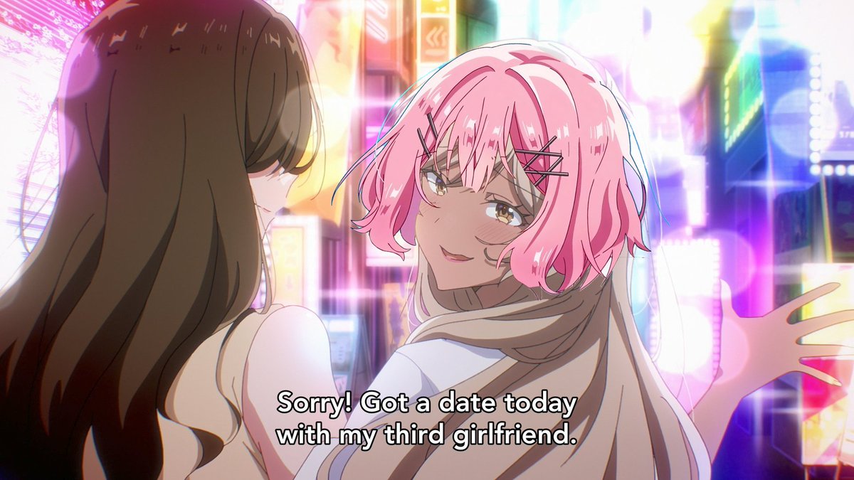 Es irónico que Renako se preocupe por eso cuando ella lo está haciendo justo ahora jsjs