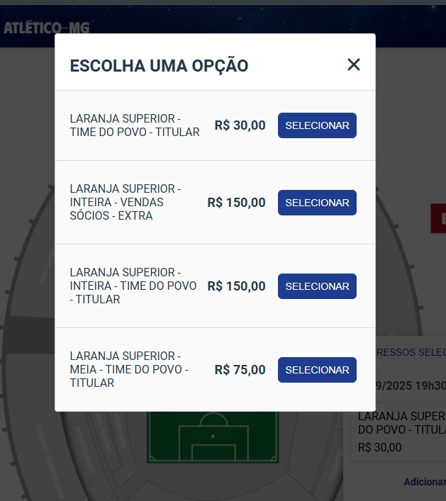 bernardob23's tweet photo. @samuelvenancio Opção foi disponibilizada mas não dava pra finalizar a compra. Tive que pagar a inteira https://t.co/Bl0K0OV2Wb