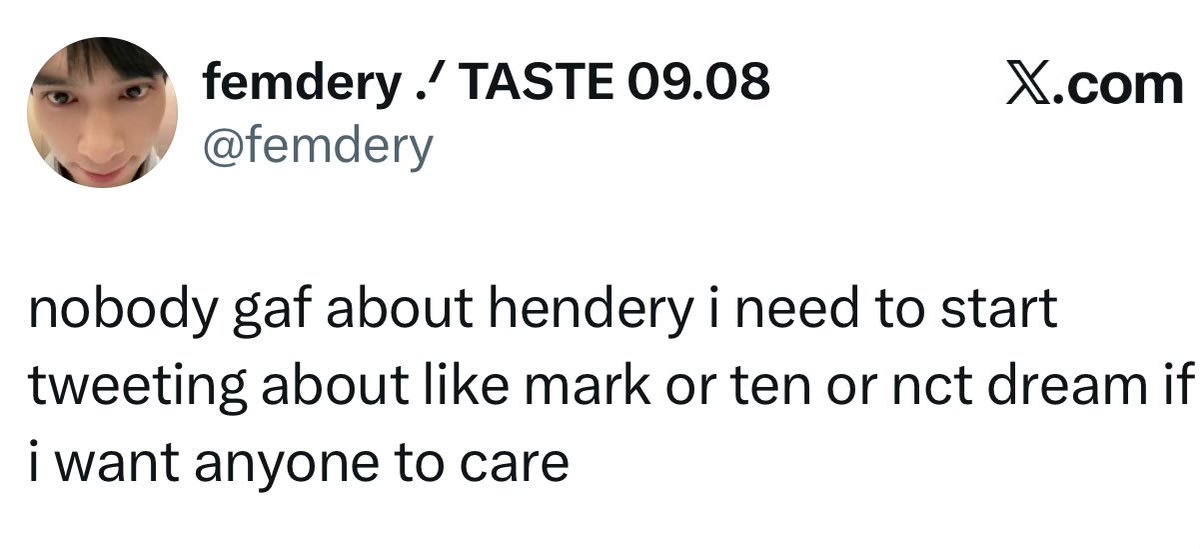 เฉลยละ แรงอ่า พูดถึงเฮนเดอรี่ละไม่มีใครสนใจเลยมาพูดถึงเมนคนอื่นแทน คิดได้แค่นี้ก็วงแตกได้เลยก๋า ไม่สตรีมแต่หาตีนแทนเนอะ สภาพด้อมแบบหดหู่