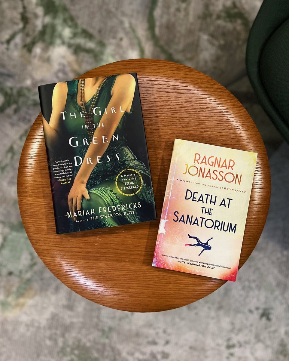 Minotaur Books tweet media