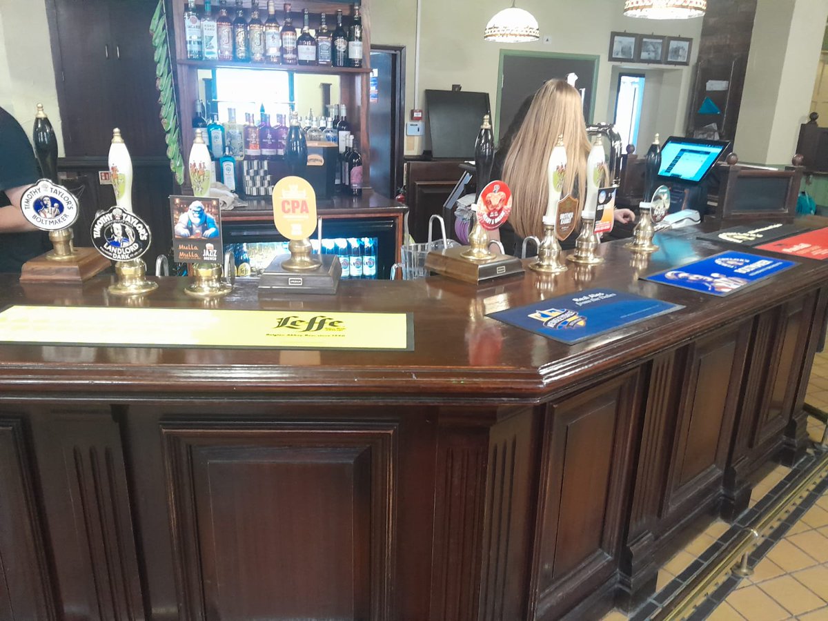 HullCAMRA's tweet photo. We are looking forward to the official opening of the New Clarence on the 6th September, looks to be a good range of beers on offer! 🍻 https://t.co/bIX7PMAyKj