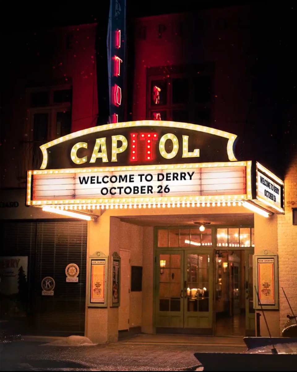 The ‘IT’ prequel series ‘WELCOME TO DERRY’ will premiere October 26 on HBO.