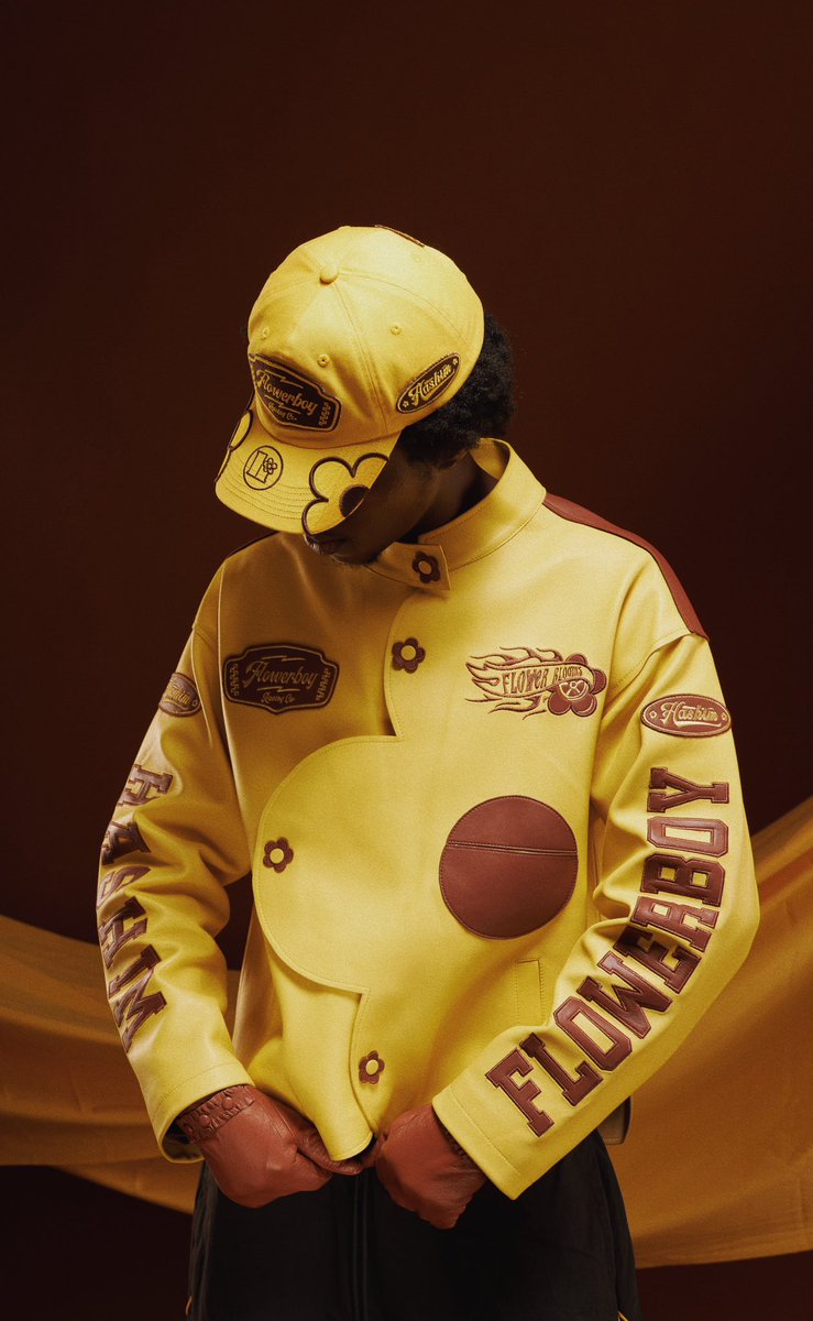 Flowerboy Collection🌼

006 , Flowerboy Leather Jacket